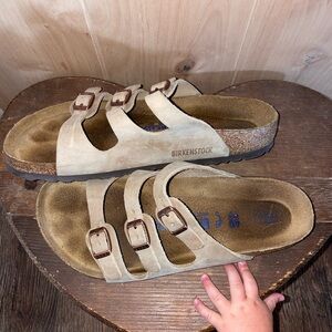 Women’s Birkenstock’s- worn on a handful of times